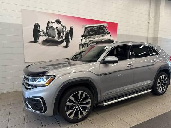 VOLKSWAGEN ATLAS CROSS SPORT 4MOTION 2021 1V2FE2CA0MC226120 image